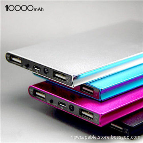 8600mAh Stainless Material Power Bank